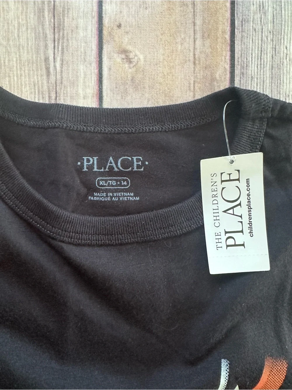 NWT The Children's Place Graphic Basketball Tee